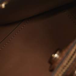 Coach Ivory Leather Small Town Bucket Bag