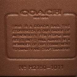 Coach Ivory Leather Small Town Bucket Bag