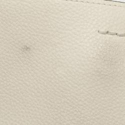 Coach Ivory Leather Small Town Bucket Bag