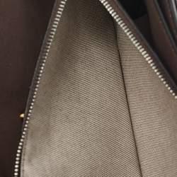 Coach Dark Brown Leather Tabby 26 Shoulder Bag
