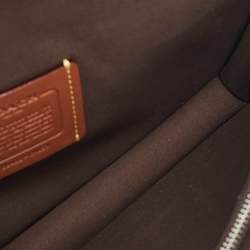 Coach Dark Brown Leather Tabby 26 Shoulder Bag