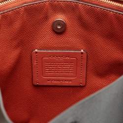 Coach Black Leather Mollie Bucket Bag