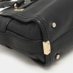 Coach Black Leather Swagger 20 Tote