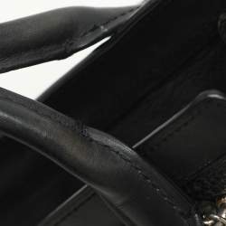 Coach Black Leather Swagger 20 Tote