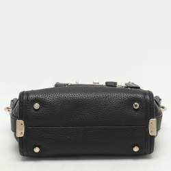 Coach Black Leather Swagger 20 Tote