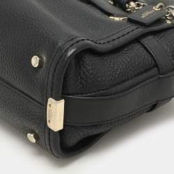 Coach Black Leather Swagger 20 Tote