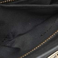 Coach Black Leather Swagger 20 Tote