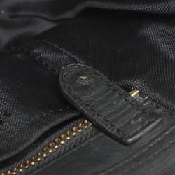 Coach Black Leather Swagger 20 Tote