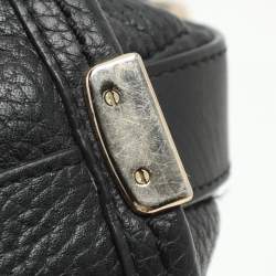 Coach Black Leather Swagger 20 Tote