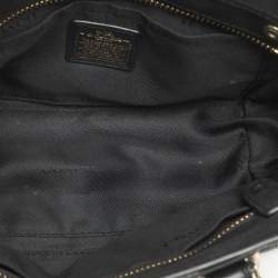Coach Black Leather Swagger 20 Tote