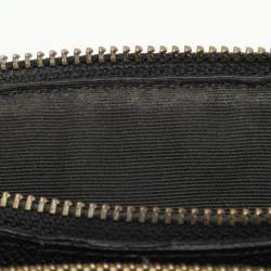 Coach Black Leather Mini Brooke Carryall Satchel