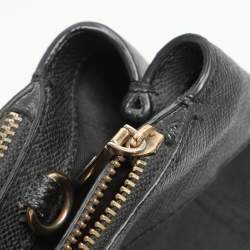 Coach Black Leather Mini Brooke Carryall Satchel