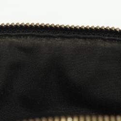 Coach Black Leather Mini Brooke Carryall Satchel