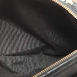 Coach Black Leather Mini Brooke Carryall Satchel