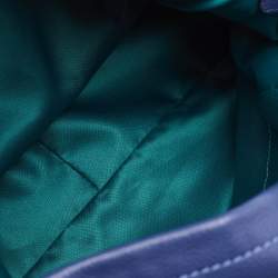 Coach Blue Pebble Leather Park Hobo