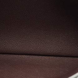 Coach Black Leather and Suede Lora Carryall Satchel