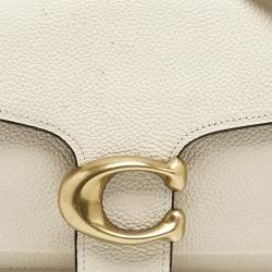 Coach Off White Leather Tabby 26 Shoulder Bag