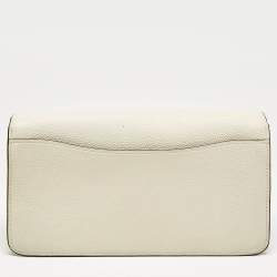 Coach Off White Leather Tabby 26 Shoulder Bag