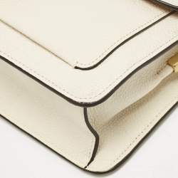 Coach Off White Leather Tabby 26 Shoulder Bag