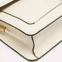 Coach Off White Leather Tabby 26 Shoulder Bag