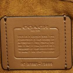 Coach Off White Leather Tabby 26 Shoulder Bag