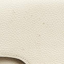Coach Off White Leather Tabby 26 Shoulder Bag