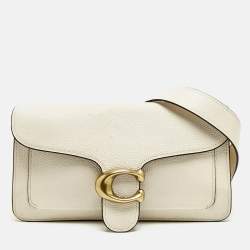 Coach Off White Leather Tabby 26 Shoulder Bag