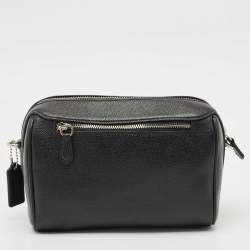 Coach Black Leather Bennett Crossbody Bag