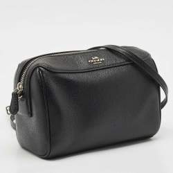 Coach Black Leather Bennett Crossbody Bag