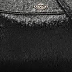 Coach Black Leather Bennett Crossbody Bag
