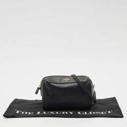 Coach Black Leather Bennett Crossbody Bag