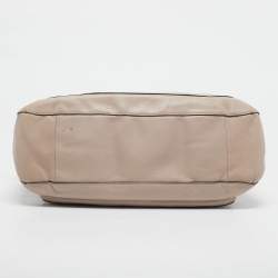 Coach Pink Leather Kristin Satchel