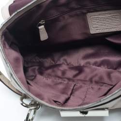 Coach Pink Leather Kristin Satchel