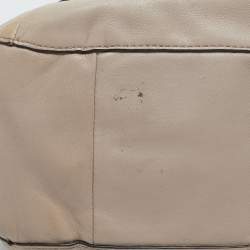 Coach Pink Leather Kristin Satchel
