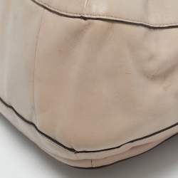 Coach Pink Leather Kristin Satchel
