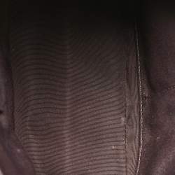 Pre Owned Coach Pink/Burgundy Leather Mara Hobo