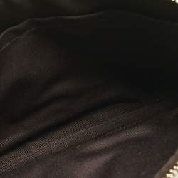 Pre Owned Coach White Leather Bird Patched Jamie Camera Crossbody Bag