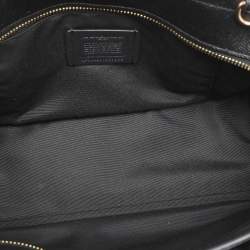 مملوكة مسبقًا Coach Black Leather Avary Carryall Satchel