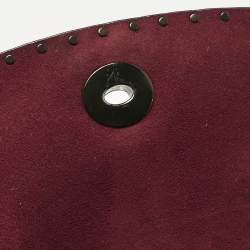 Pre Owned Coach Tricolor Signature Coated Canvas and Leather Parker Top Handle Bag