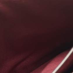 Pre Owned Coach Tricolor Signature Coated Canvas and Leather Parker Top Handle Bag