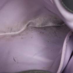 مملوكة مسبقًا حقيبة كتف كوتش ماديسون ماجي جلد لامع أخضر داكن