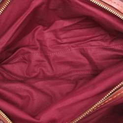 مملوكة مسبقًا Coach Multicolor Coated Canvas and Leather Colorblock Dalton Shoulder Bag 