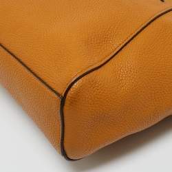 Pre Owned Coach Tan Leather Prairie Satchel