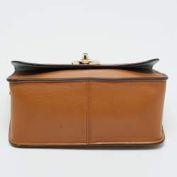 Pre Owned Coach Brown Leather Bowery Crossbody Bag