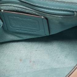 Pre Owned Coach Brown Leather Bowery Crossbody Bag