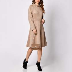 Pre Owned Coach Brown Leather Bowery Crossbody Bag