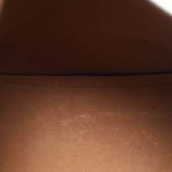 Pre Owned Coach Ivory Leather Small Town Bucket Bag