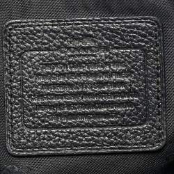 مملوكة مسبقًا Coach Black Leather Edie 31 Shoulder Bag