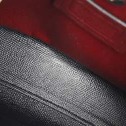 Pre Owned Coach Multicolor Stripe Canvas and Leather Mollie Bucket Bag