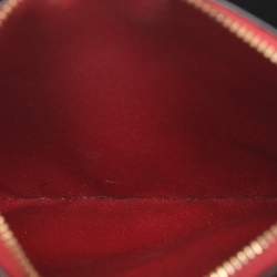 Pre Owned Coach Multicolor Stripe Canvas and Leather Mollie Bucket Bag